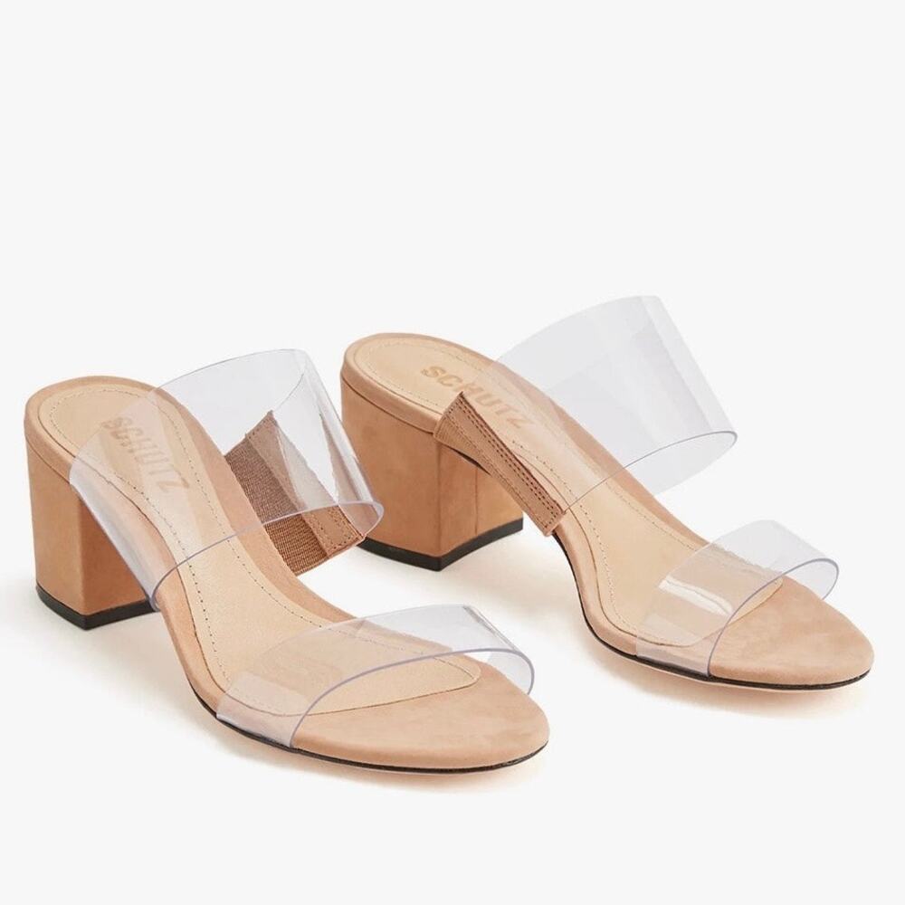 Schutz VICTORIE SANDAL Size 11B Made in Brazil